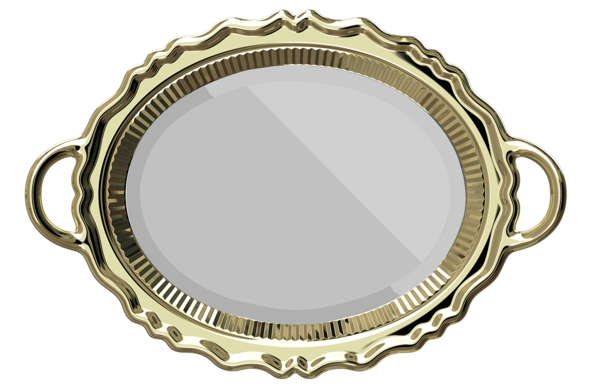 PLATEAU Metal Qeeboo