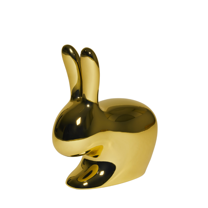 RABBIT METAL Qeeboo
