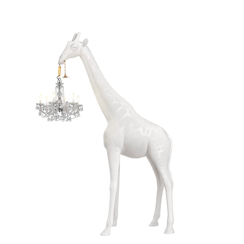 GIRAFFE IN LOVE M Qeeboo
