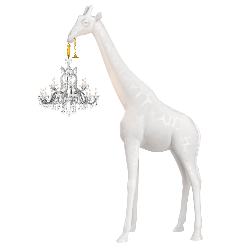 GIRAFFE IN LOVE XL Qeeboo