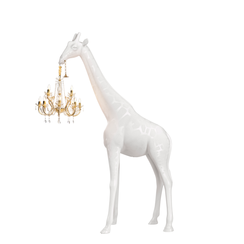 GIRAFFE IN LOVE M Qeeboo