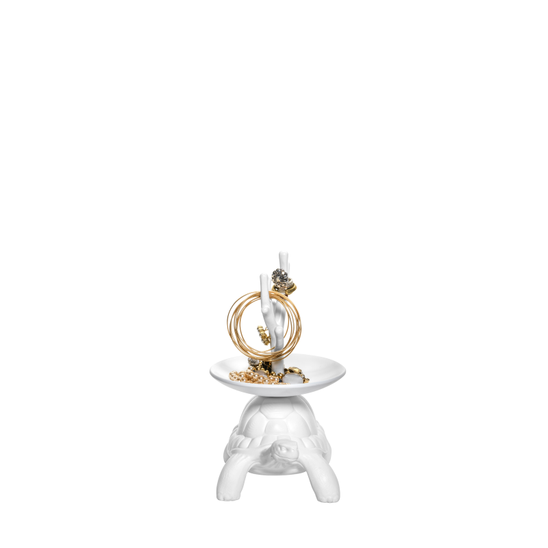 TURTLE CARRY XS JEWELRY TREE Qeeboo