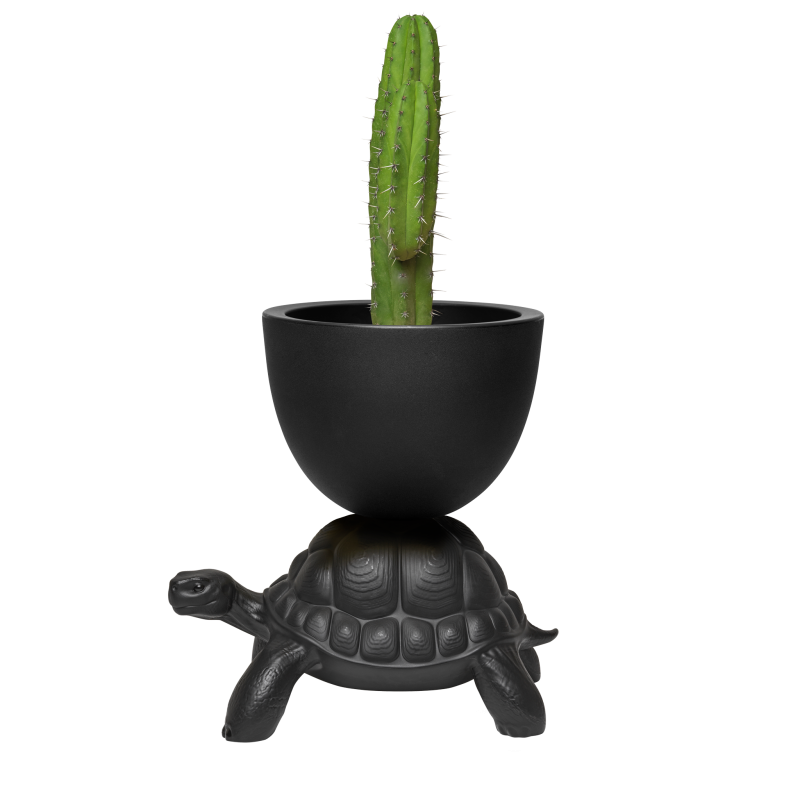TURTLE CARRY PLANTER AND CHAMPAGNE COOLER Qeeboo