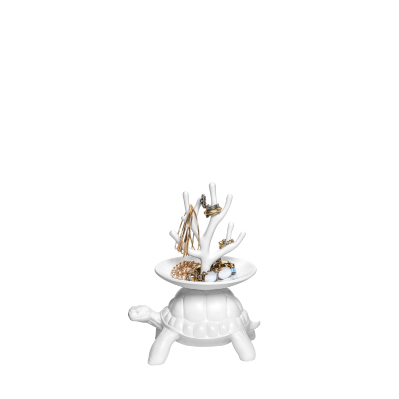 TURTLE CARRY XS JEWELRY TREE Qeeboo