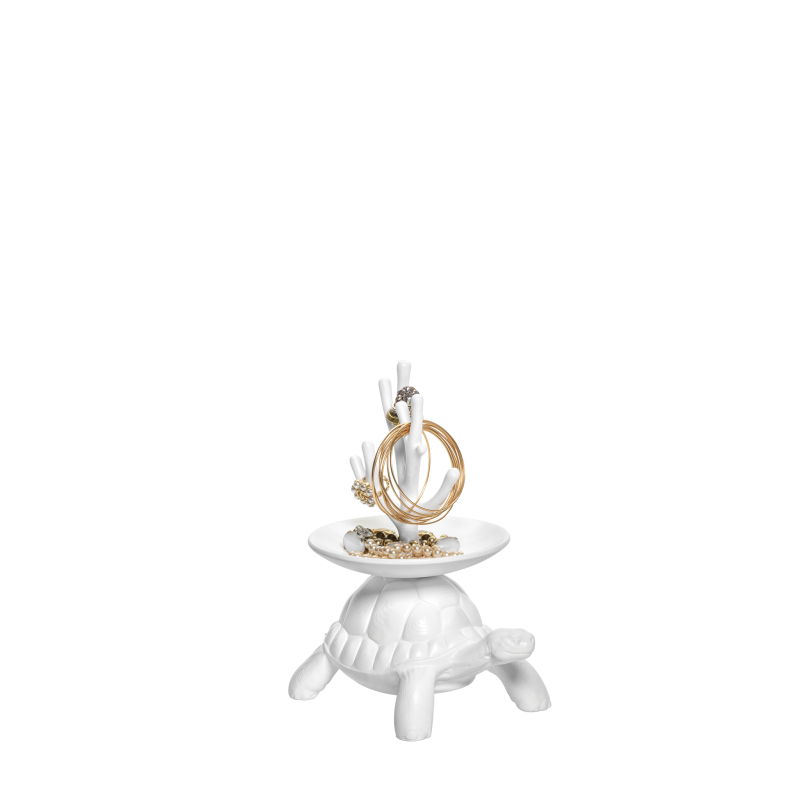 TURTLE CARRY XS JEWELRY TREE Qeeboo