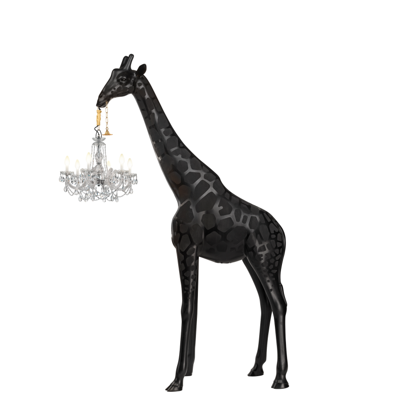 GIRAFFE IN LOVE M Qeeboo