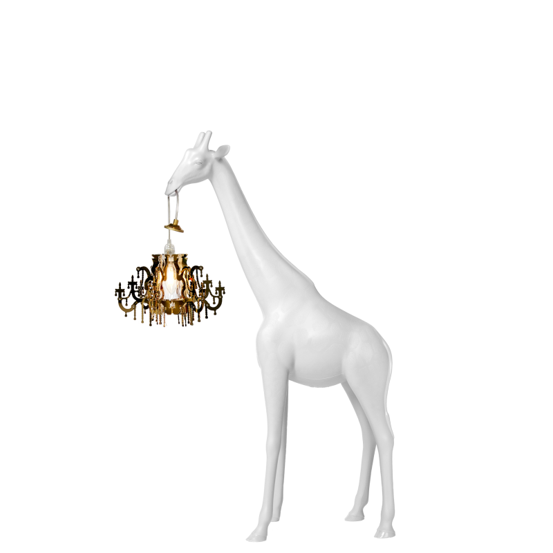 GIRAFFE IN LOVE XS Qeeboo