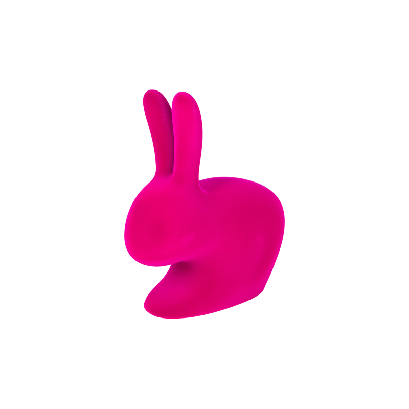 RABBIT BABY VELVET Qeeboo