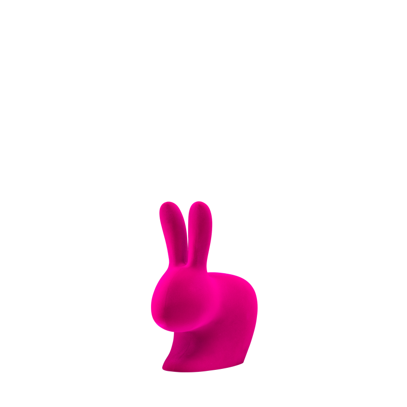 RABBIT XS VELVET Qeeboo