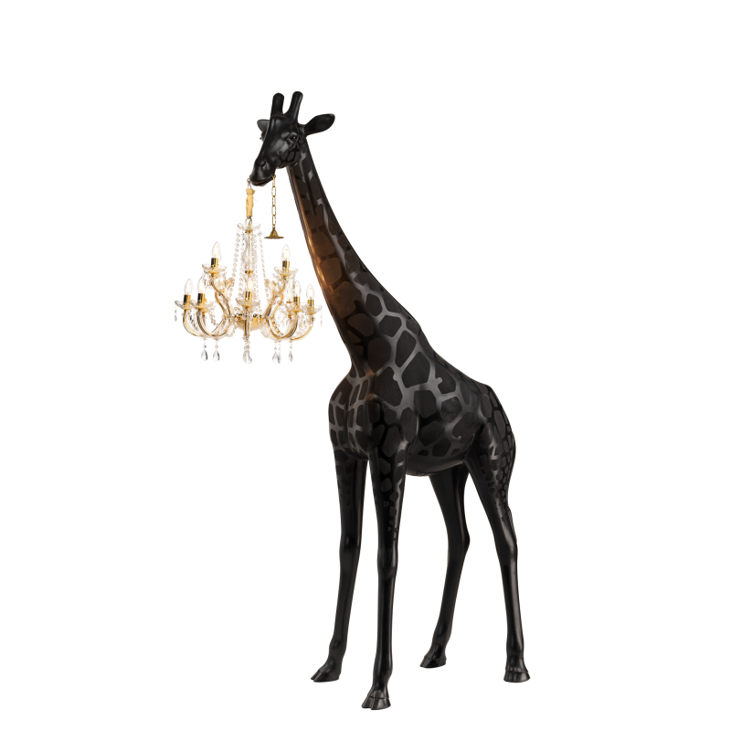 GIRAFFE IN LOVE M Qeeboo