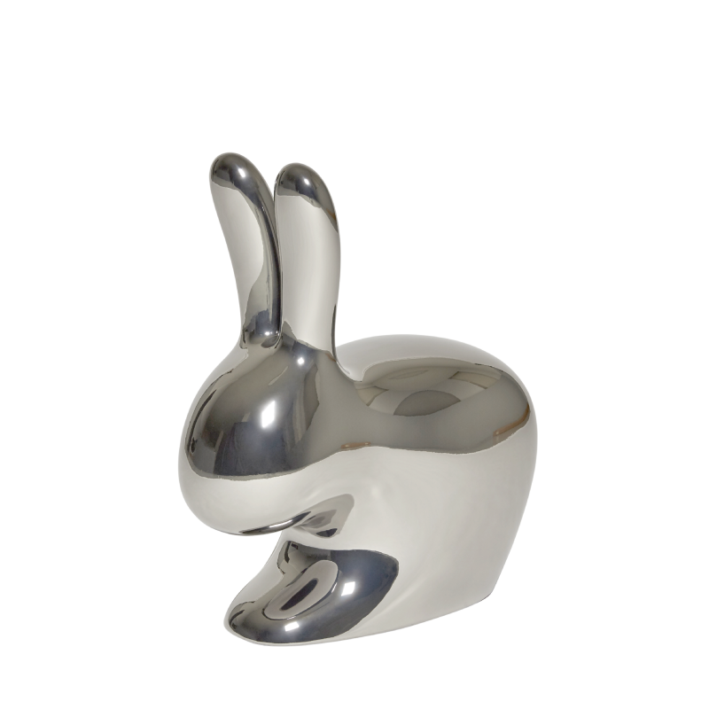 RABBIT METAL Qeeboo