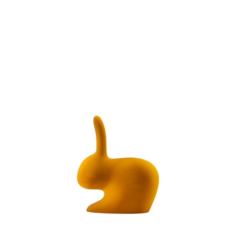 RABBIT XS VELVET Qeeboo