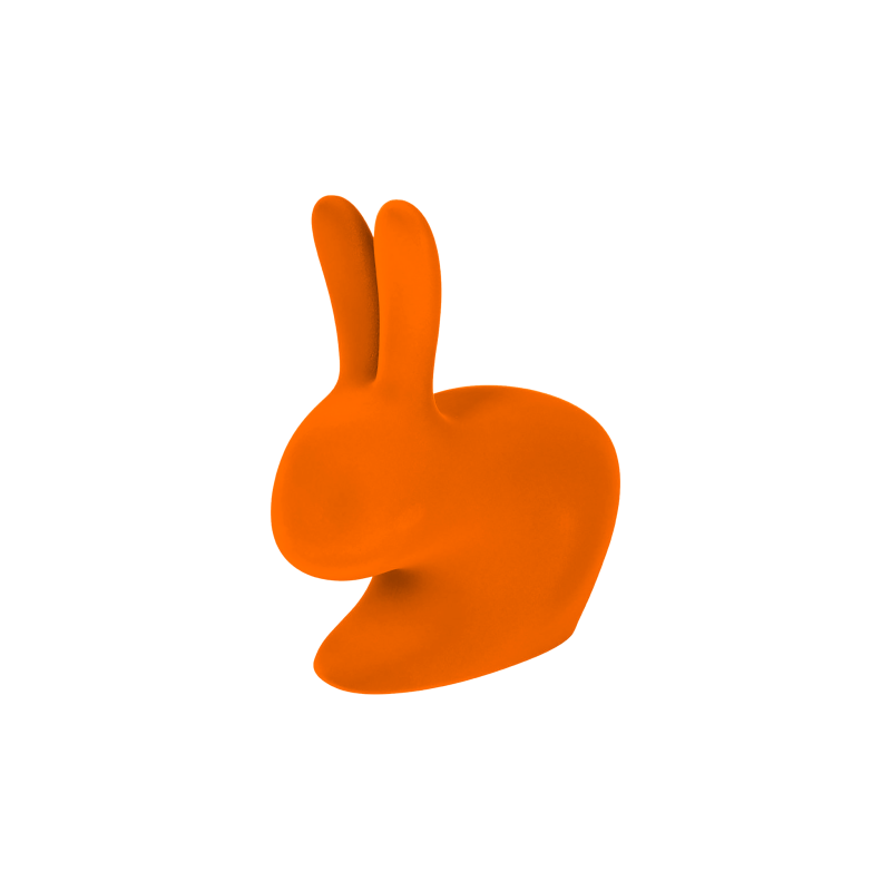 RABBIT BABY VELVET Qeeboo