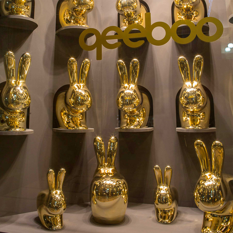 RABBIT BABY METAL Qeeboo