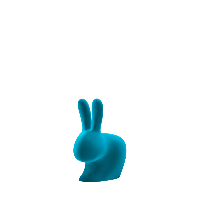 RABBIT XS VELVET Qeeboo