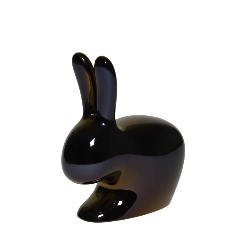 RABBIT METAL Qeeboo