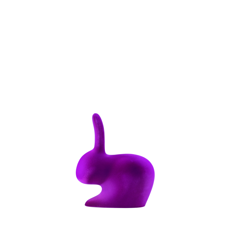 RABBIT XS VELVET Qeeboo