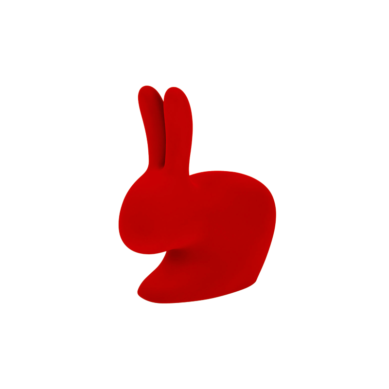 RABBIT BABY VELVET Qeeboo