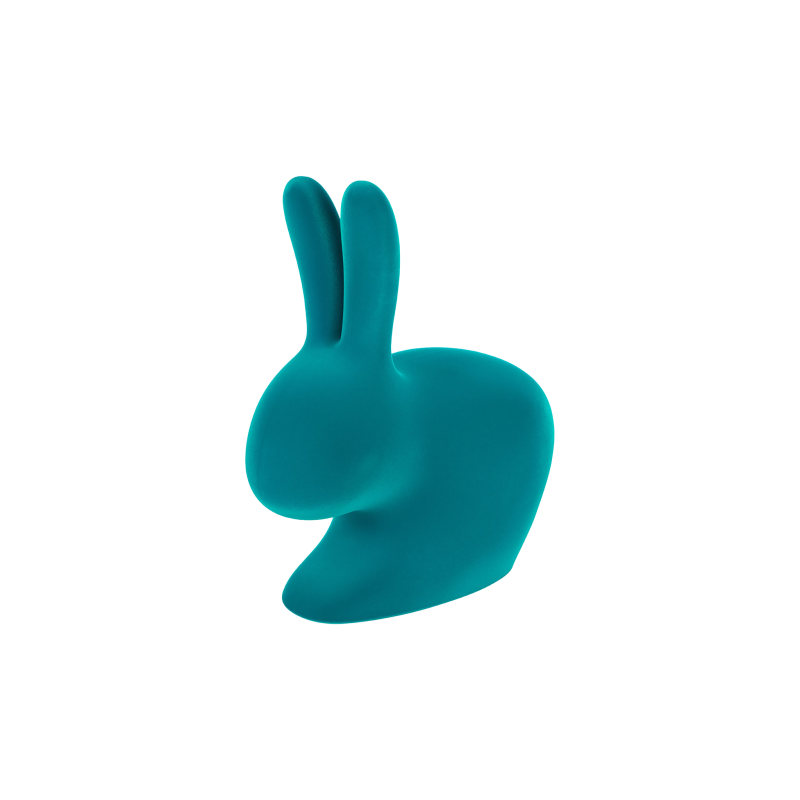 RABBIT BABY VELVET Qeeboo