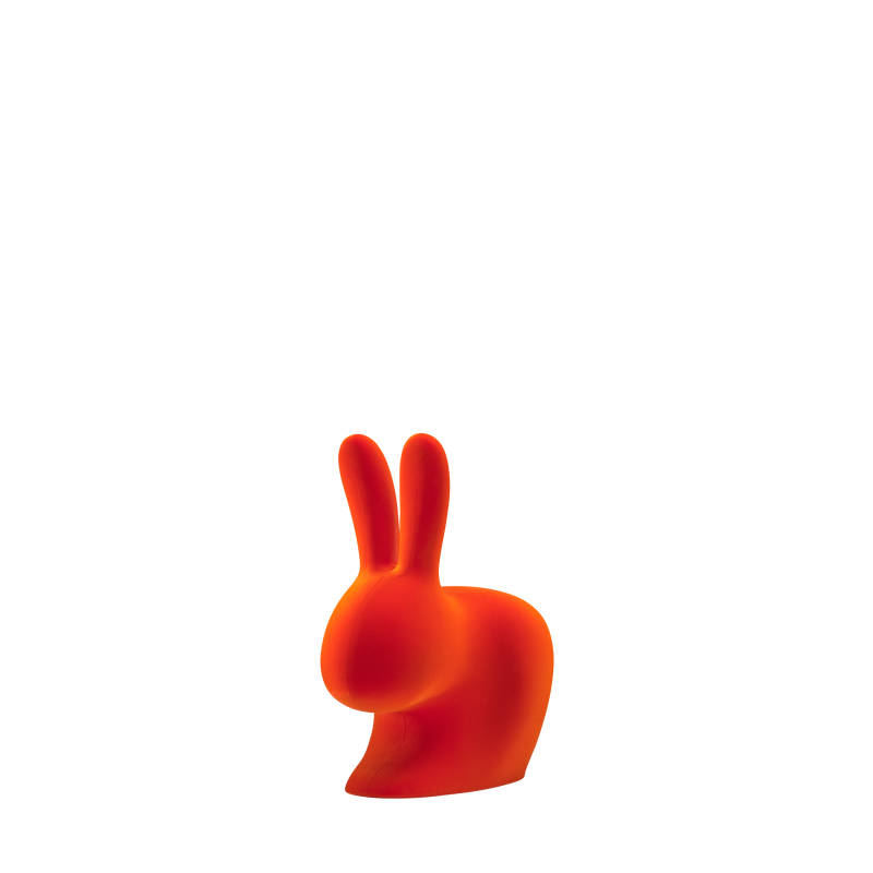 RABBIT XS VELVET Qeeboo