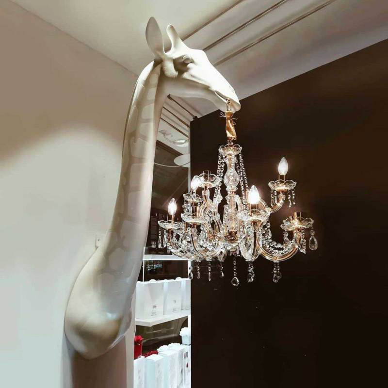 GIRAFFE IN LOVE WALL Qeeboo