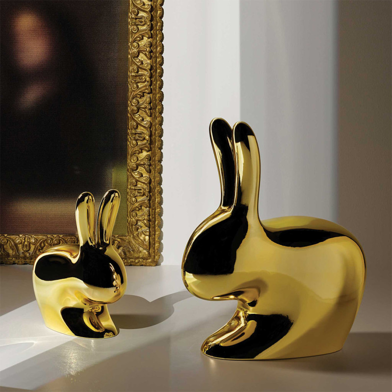 RABBIT BABY METAL Qeeboo