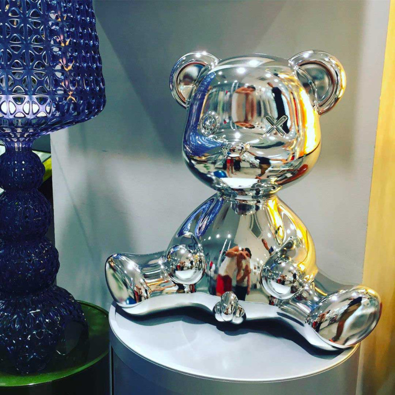 TEDDY BOY METAL Qeeboo
