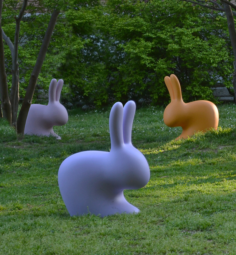 RABBIT BABY Qeeboo
