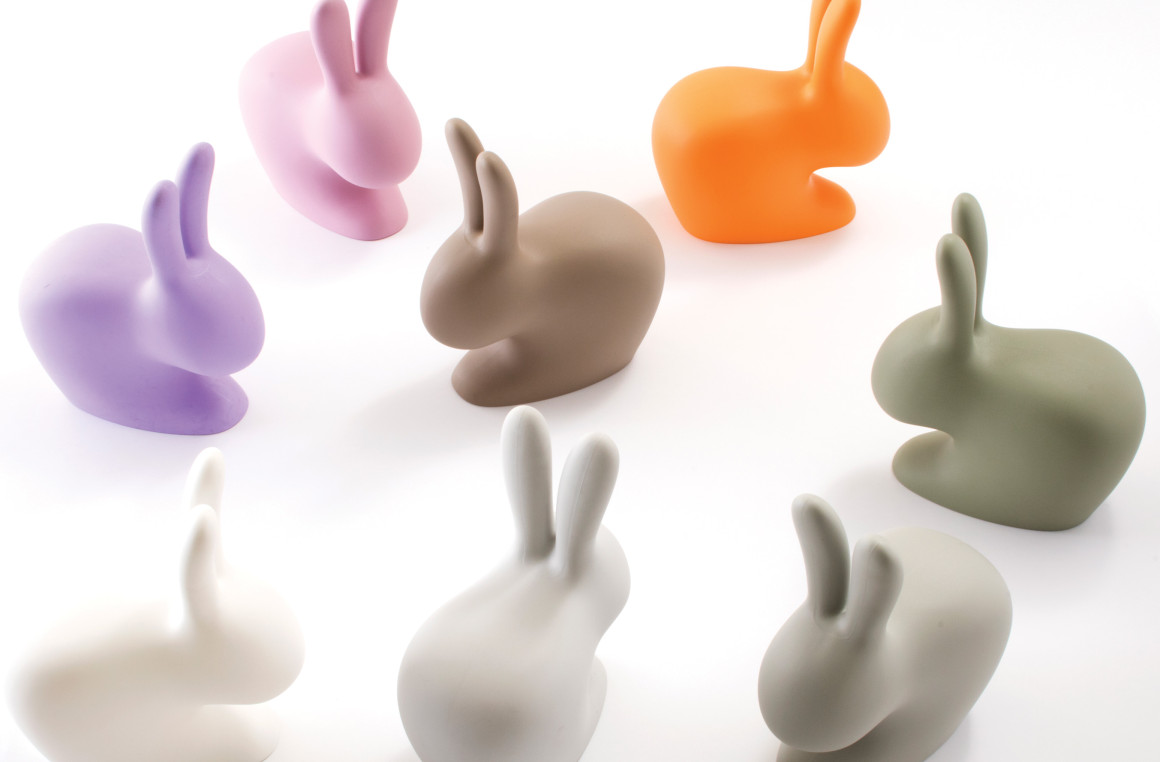 RABBIT BABY Qeeboo