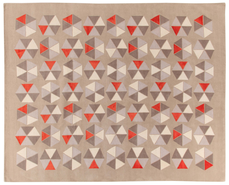 Esagoni Gio Ponti Amini Carpets
