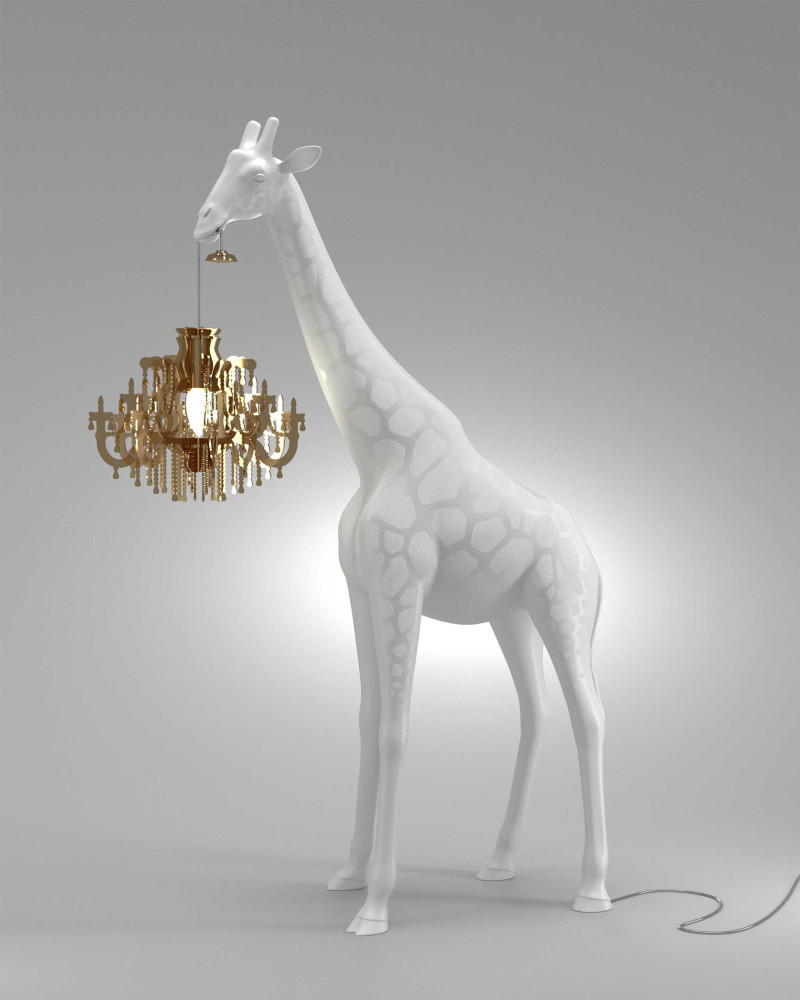 GIRAFFE IN LOVE XS Qeeboo