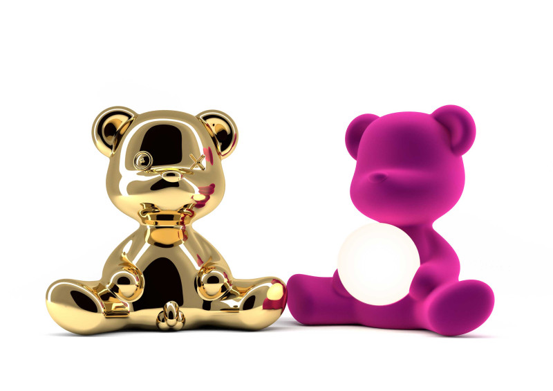 TEDDY BOY METAL Qeeboo
