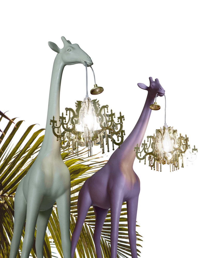 GIRAFFE IN LOVE XS Qeeboo
