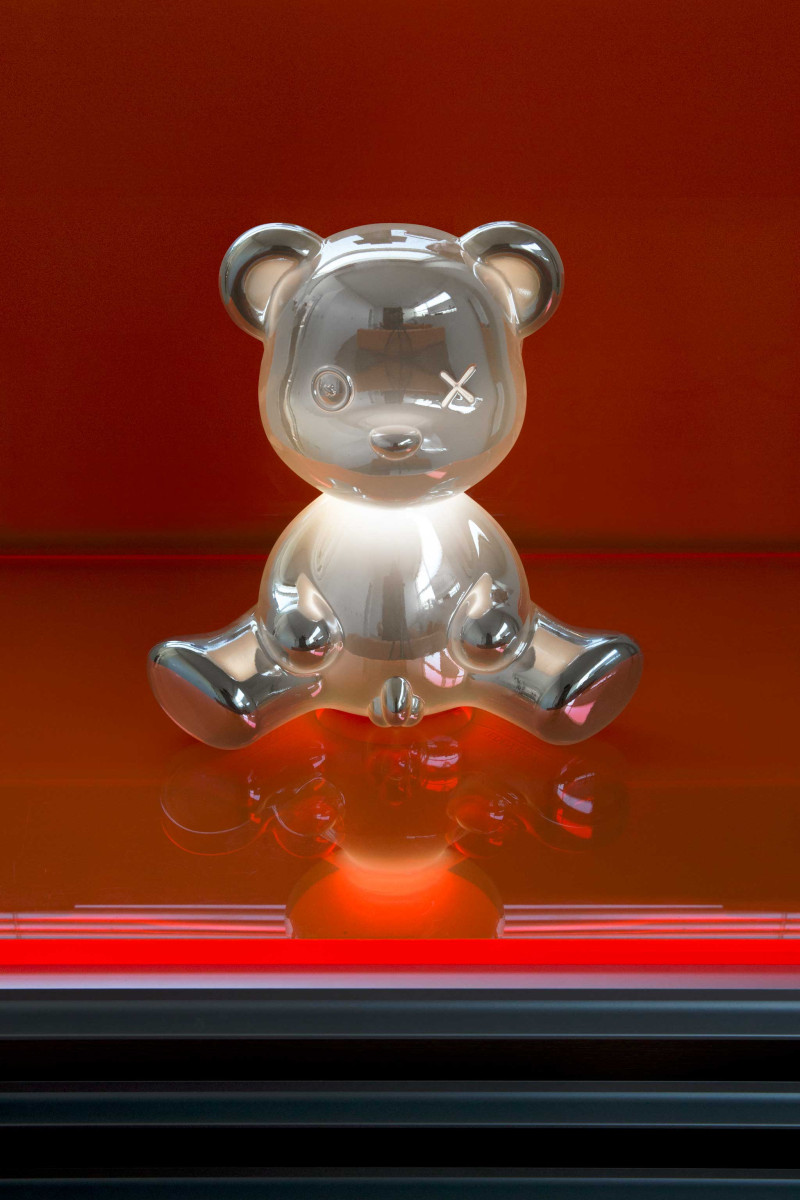 TEDDY BOY METAL Qeeboo