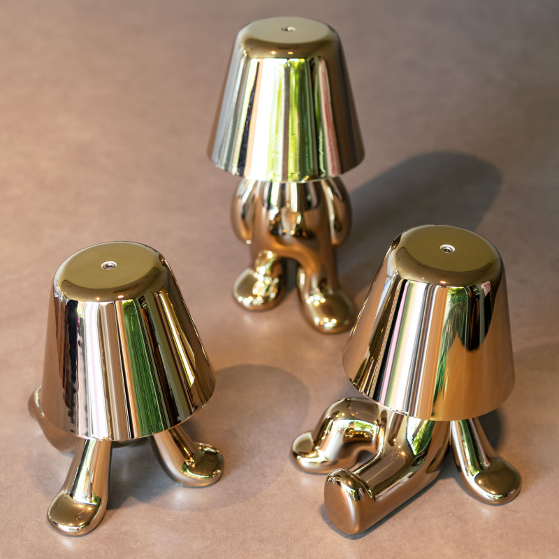 GOLDEN BROTHERS Qeeboo