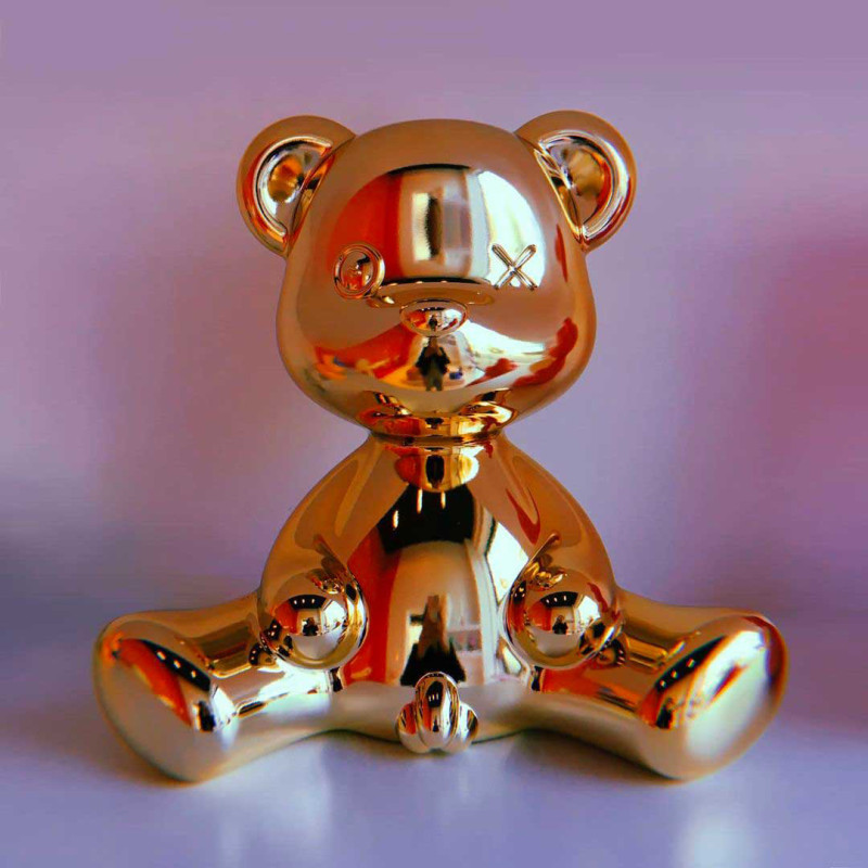 TEDDY BOY METAL Qeeboo