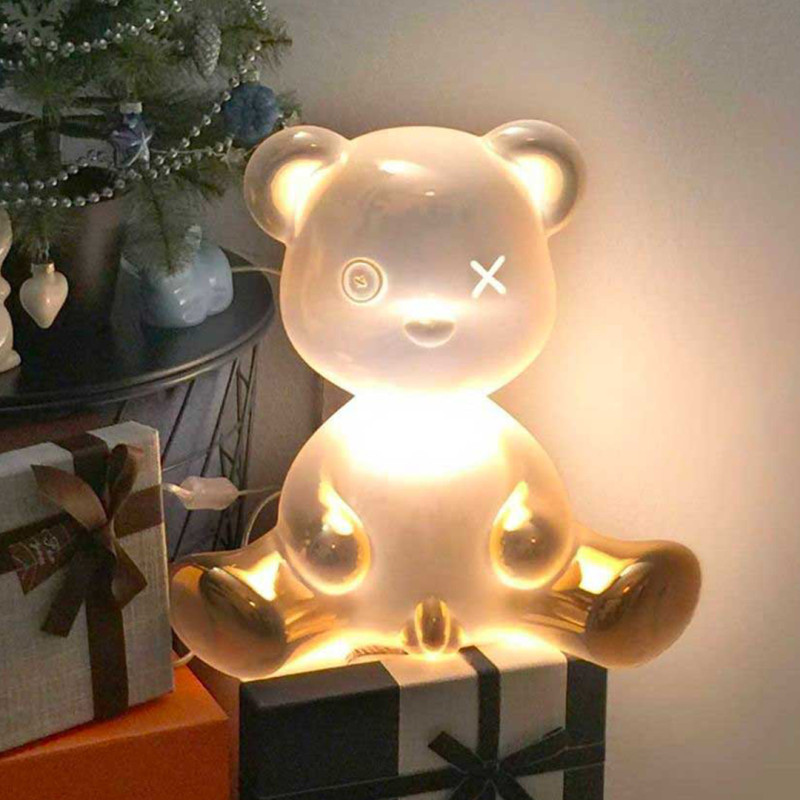 TEDDY BOY METAL Qeeboo