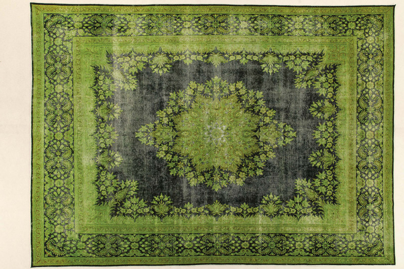 Revive Green Amini Carpets