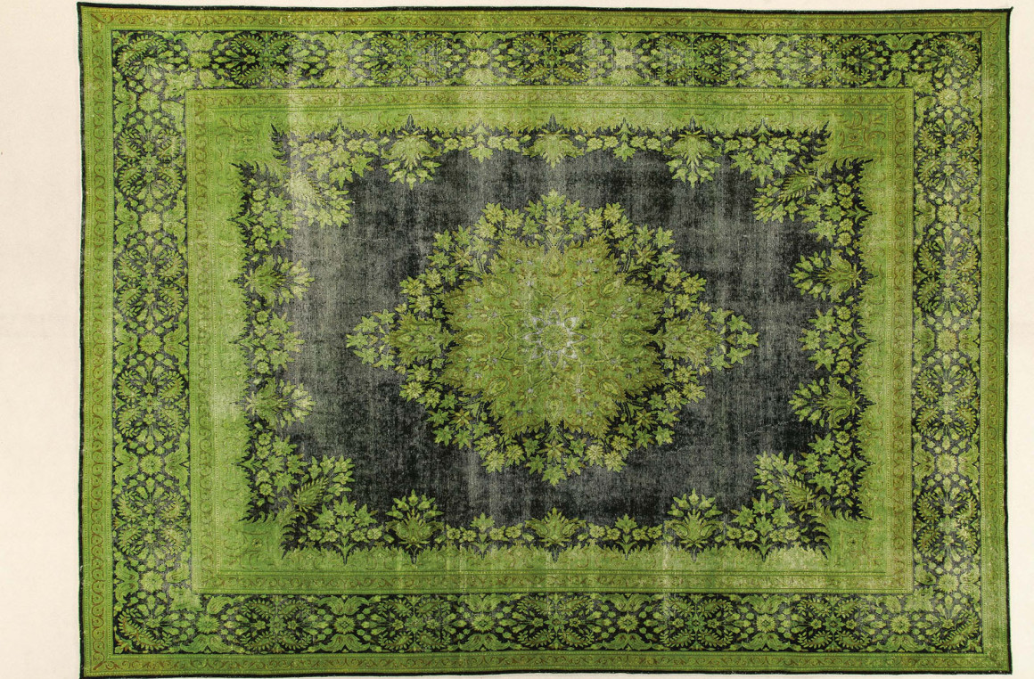 Revive Green Amini Carpets