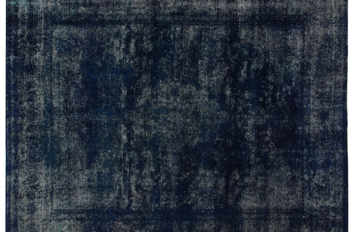 Revive Dark Blue Amini Carpets