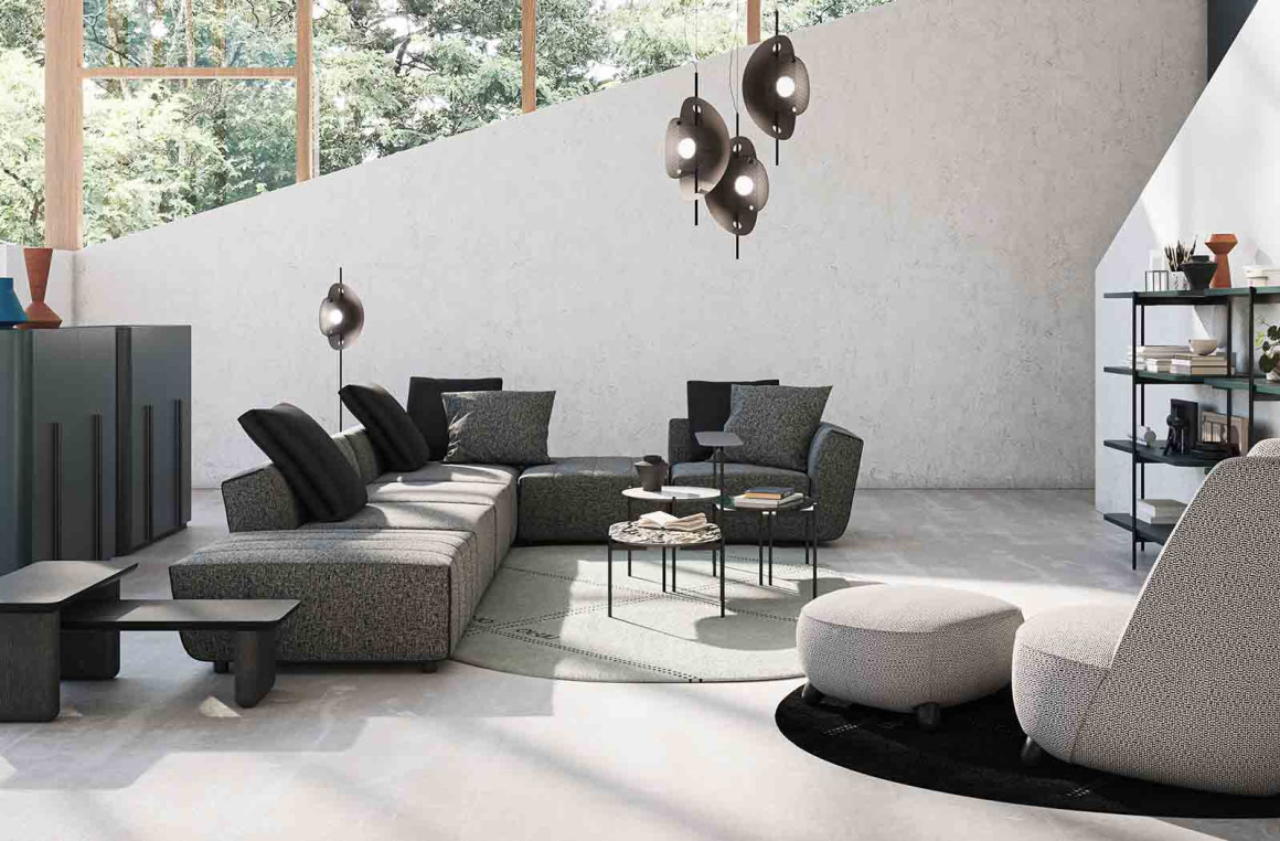 Модульные диваны Liu Jo Living