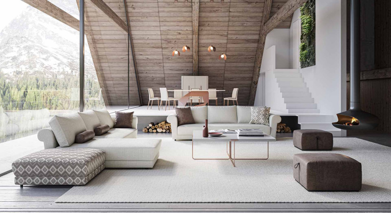 Dream Away Sectional Liu Jo Living