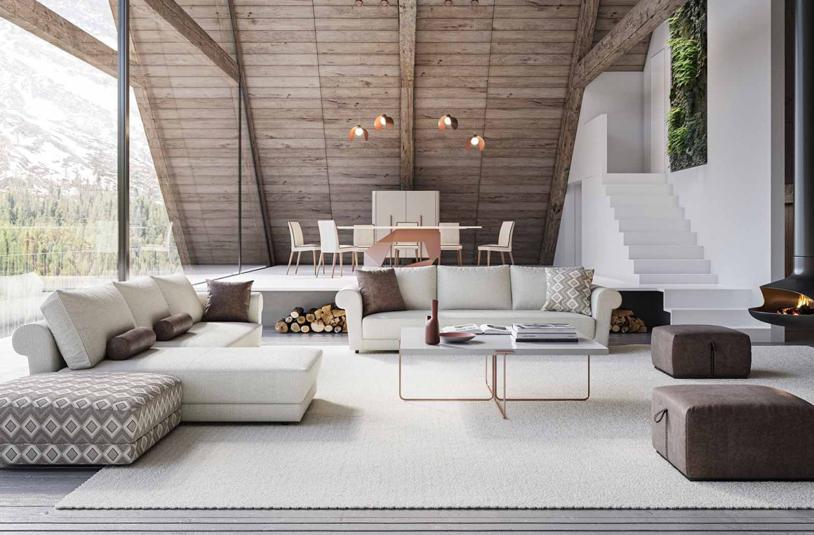 Dream Away Sectional Liu Jo Living