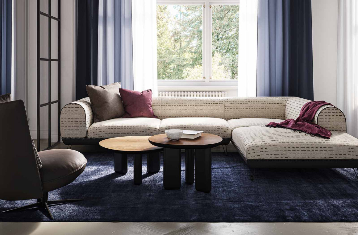 Linear Shore Sectional Liu Jo Living