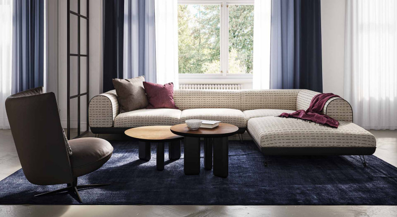 Linear Shore Sectional Liu Jo Living