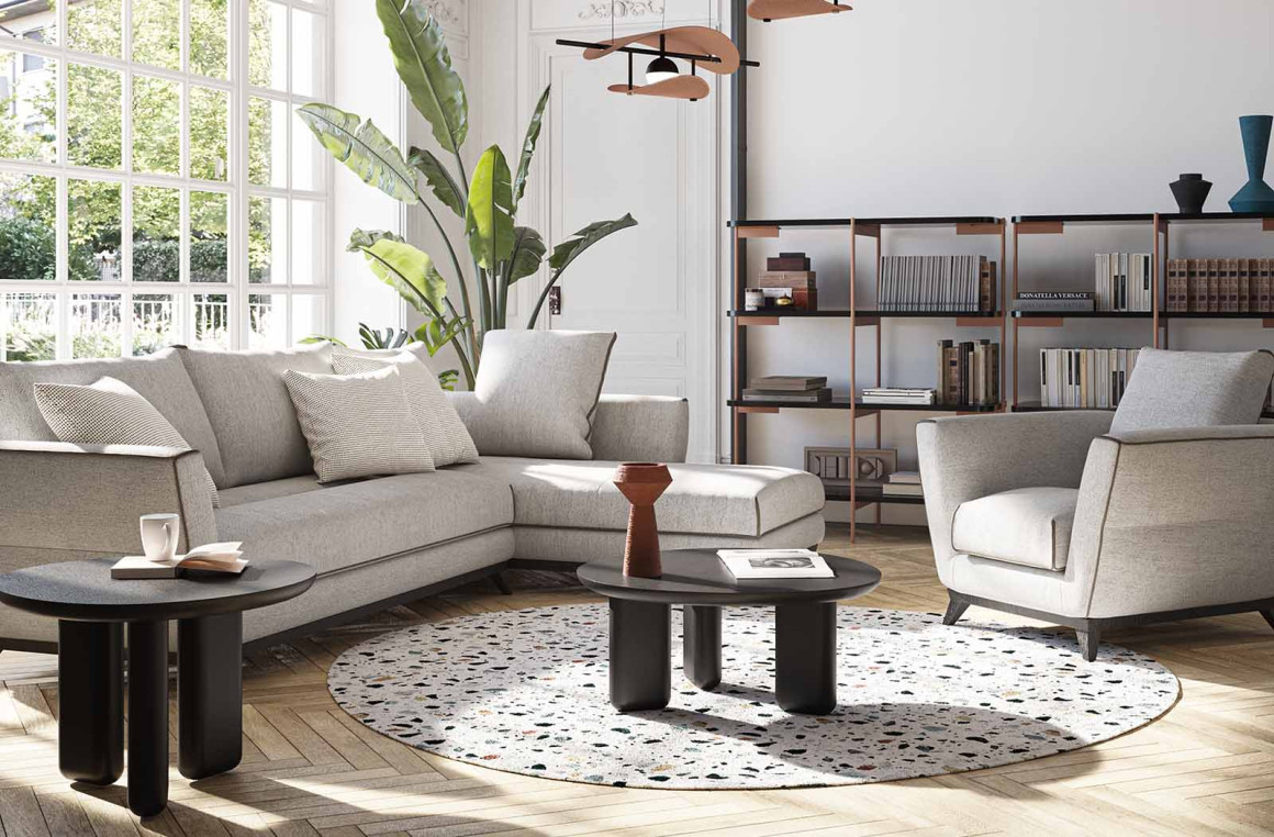 Perfect Dream Sectional Liu Jo Living
