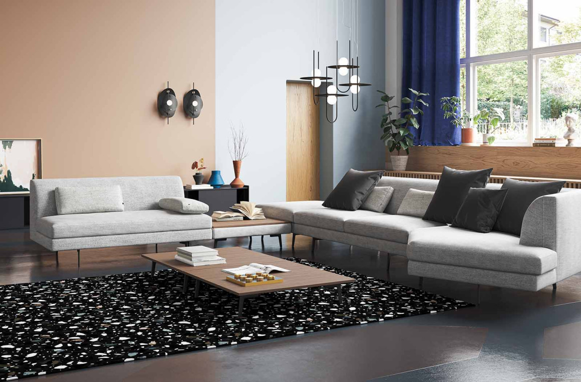 Warmover Lounge Sectional Liu Jo Living