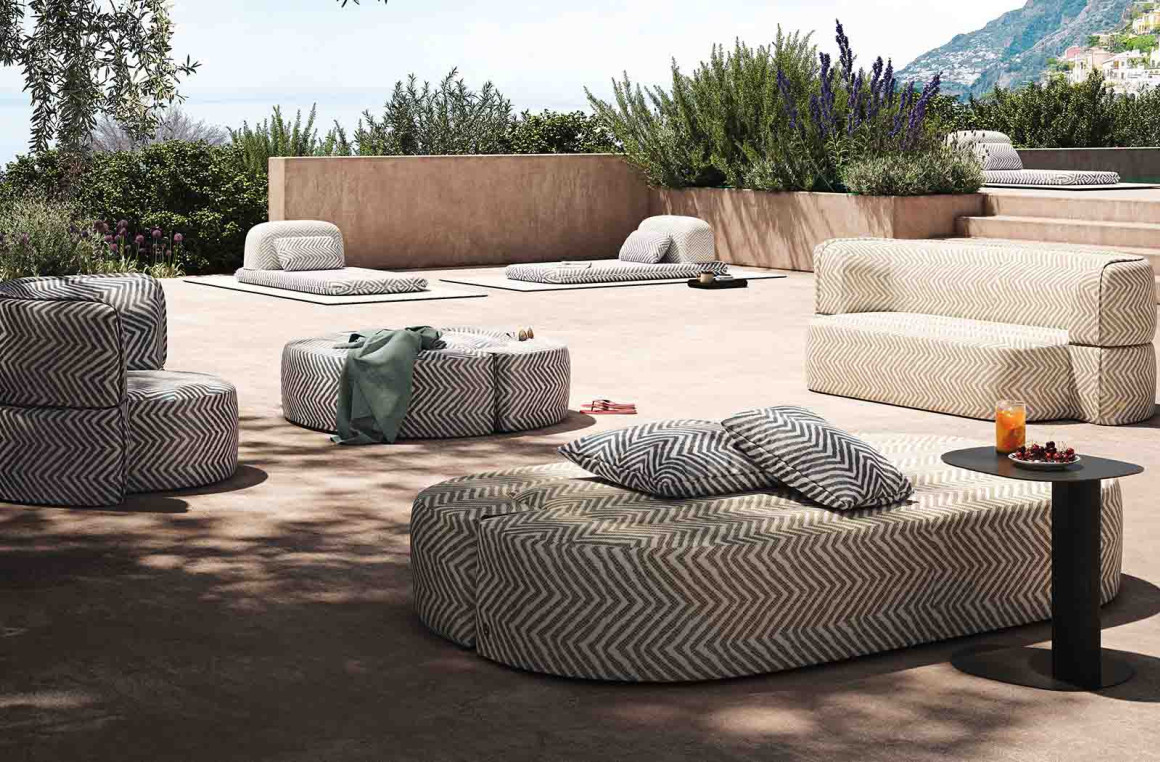 Уличная мебель Liu Jo Living
