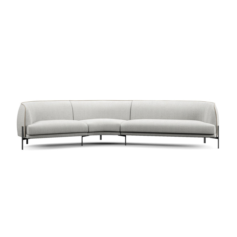 Caillou Sectional Liu Jo Living