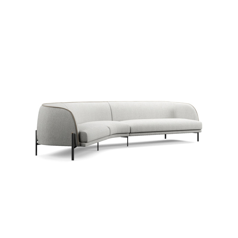Caillou Sectional Liu Jo Living